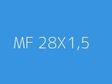 MF 28X1,5 
